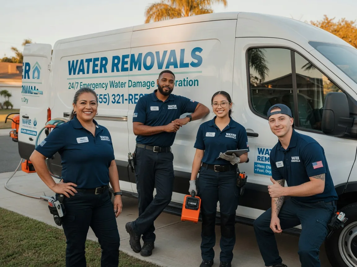 Water Removal company in Farmington, NY